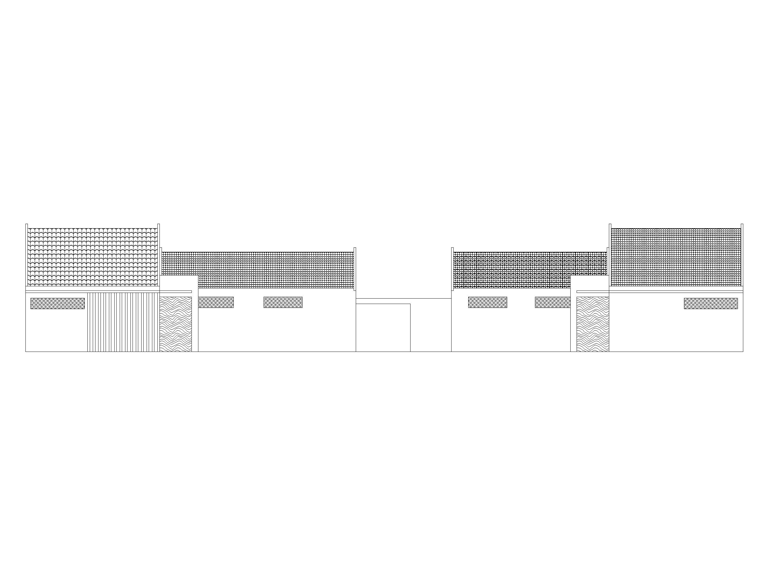 21座公厕建筑方案图纸（CAD）