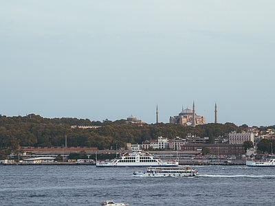 城市建筑环境外景贴图
