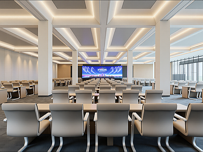 现代其他酒店空间