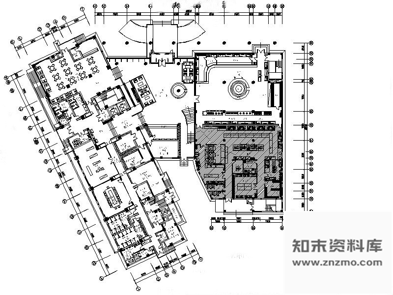施工图苏州某大酒店装饰工程施工图