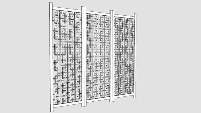 世纪中叶现代屏风分隔器 其他 室外 报纸 书 活页簿