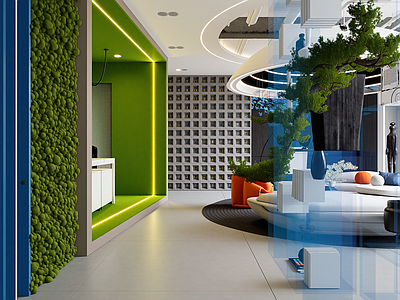 现代其他商业空间