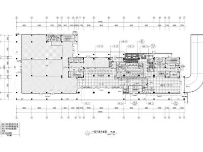 [江苏]邮政储蓄银行苏州分行办公室施工图