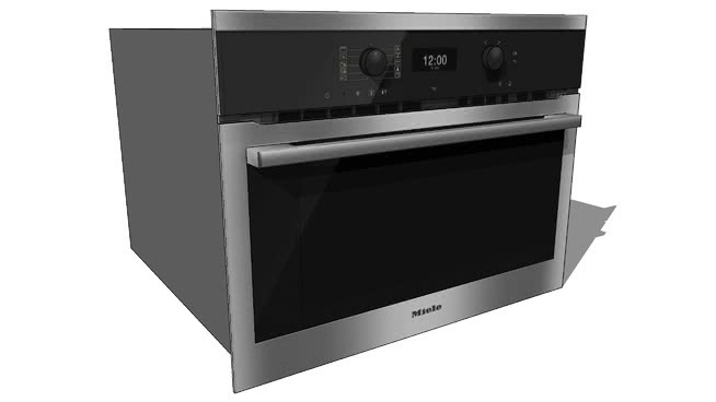 Miele COBI烘箱H 6300 BM 微波炉 火炉 监视器 显示器 电视机