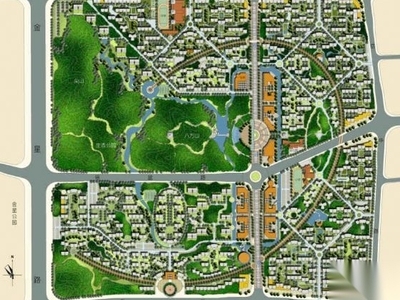 [长沙]住宅区景观规划方案 居住区景观 示范区景观