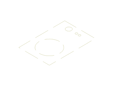 厨房设施 工作台