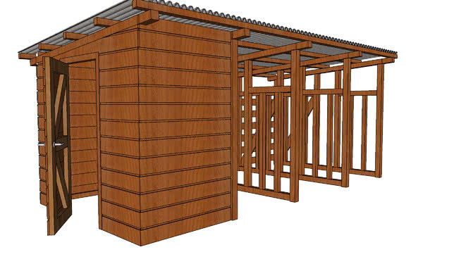 木材工具和木料园圃 室外