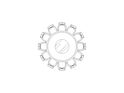 地面拼花 设计师工装设计必备平面图块
