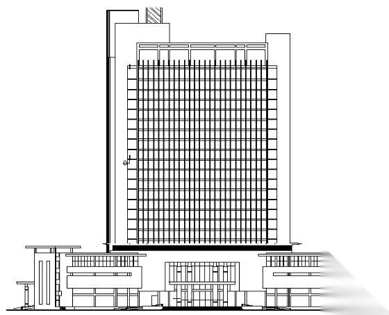 某二十四层酒店建筑施工图