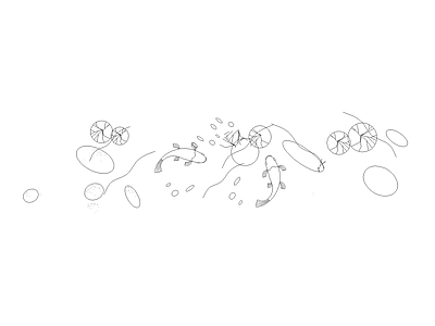 水生植物 总图块