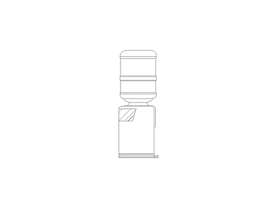 卫浴设施 卫生间电器洁具厨具灯具施工图