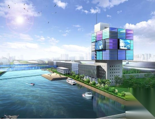 [上海]海市复兴岛地区控制性详细规划方案文本 景观 规划设计