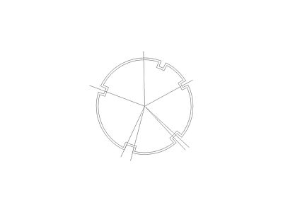 五金管件 床图块