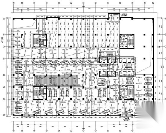[江苏]知名医院病房楼给排水施工图纸（知名设计院 虹吸... 建筑给排水 给排水图