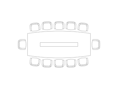 卫浴洗手盆马桶图块 会议桌