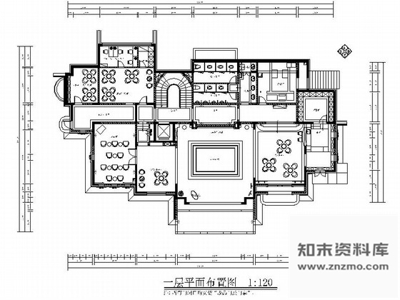 施工图北京欧式复古红酒庄园接待中心施工图含实景照片