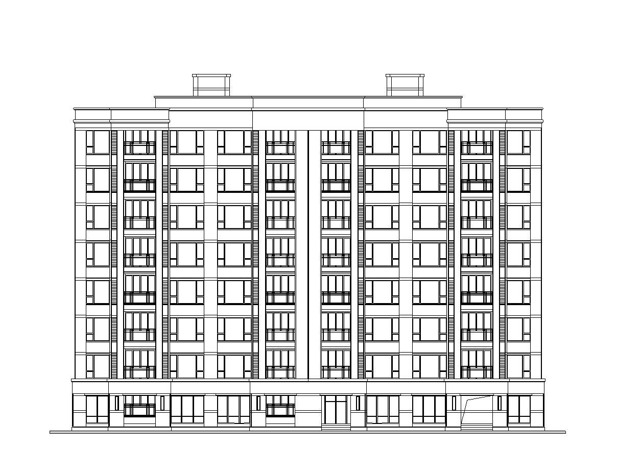 广东 深圳蔚蓝海岸建筑施工图设计