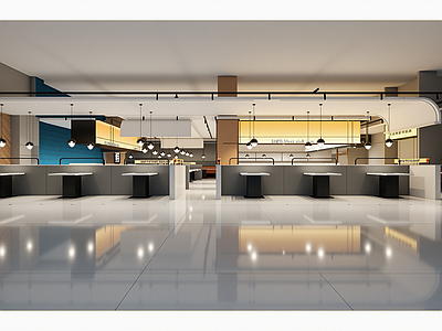 现代其他餐饮空间