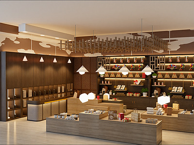 现代玩具礼品店