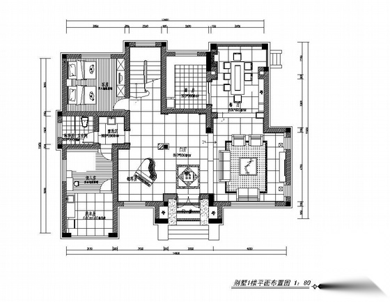 [宁波]某双层别墅装修图