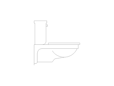 卫浴设施 卫生间电器洁具厨具灯具施工图