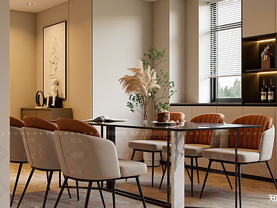 现代酒店餐厅