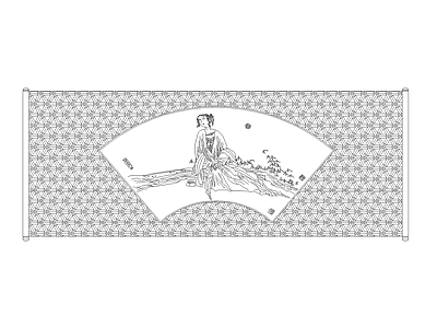 挂画 软装装饰画图块