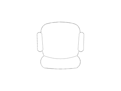 沙发 班台办公桌图块
