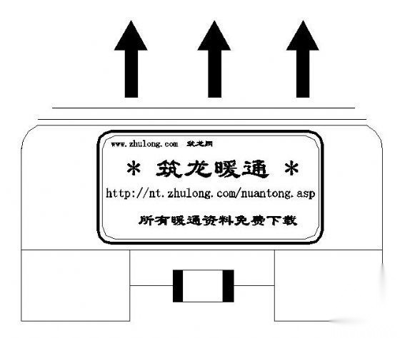 风机盘管图块