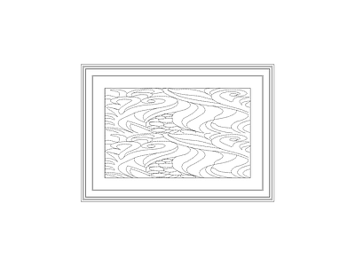 陈设类立面挂画 挂画