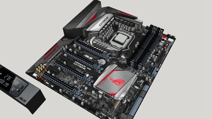 成图规划 草图大师模型