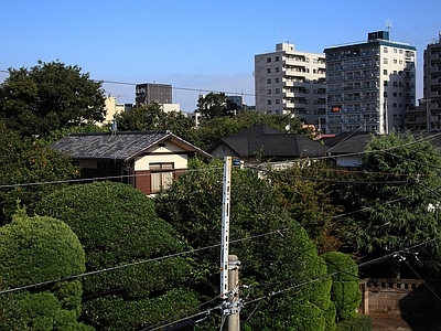 城镇外景