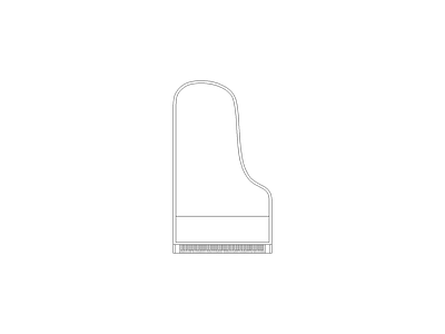 柜子 经典设计家具平立面图块