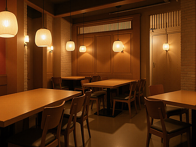 中式中餐厅