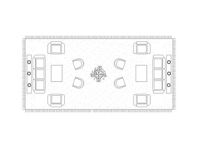 沙发 室内家具通用图块材料表灯具等