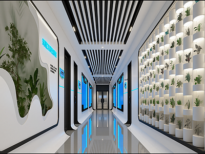 现代科技展厅