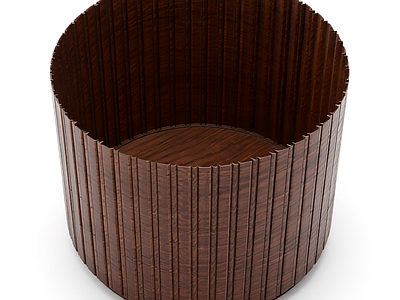 木质格栅装饰构件