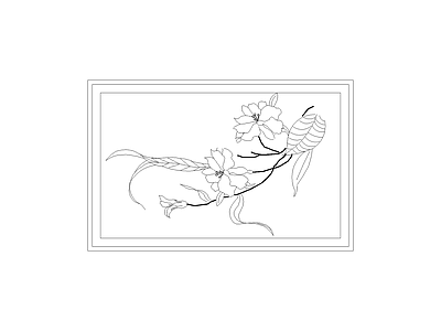 陈设类立面挂画 挂画