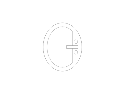 门 卫生间电器洁具厨具灯具施工图