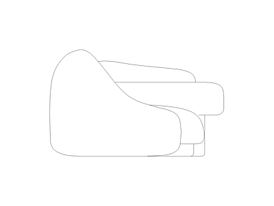 沙发 高端家具图块