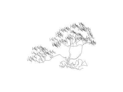 种绿植盆栽图块 植物
