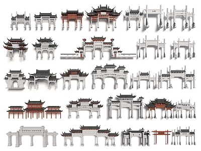 建筑群