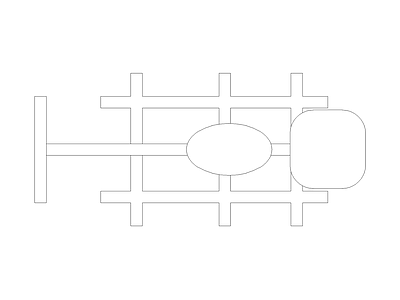 五金管件 现代家具图块别墅家具图块施工图