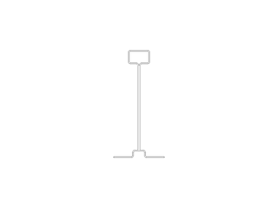 五金图块 型线槽龙骨
