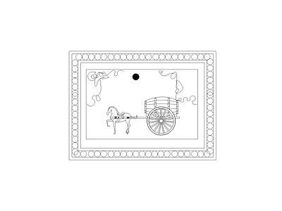 陈设类立面挂画 挂画