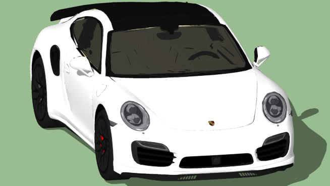 2015保时捷911涡轮增压器S（991） 跑车 赛车 汽车 敞篷车