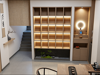 新中式茶叶店