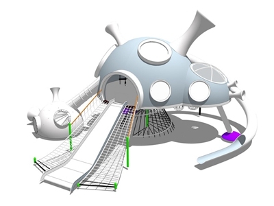儿童滑梯