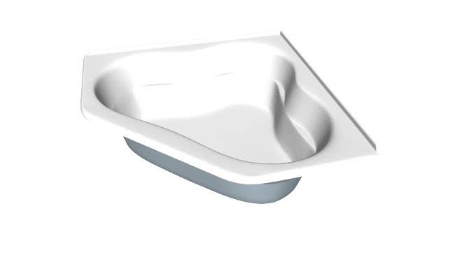K-1161-F TrCEET®60“X 60”法兰和中心排 座 饰品 鼠标 杯子 肥皂