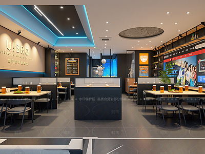 工业奶茶店